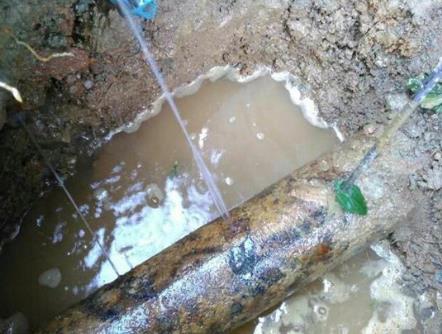 霸州楼顶漏水维修公司分享下漏水检测的原理